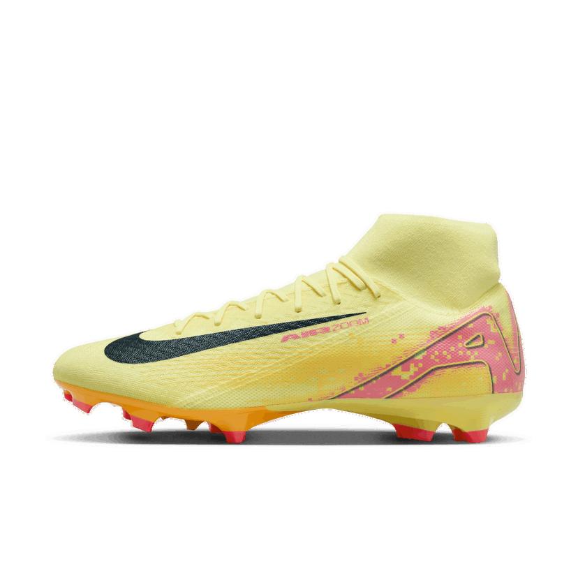 Sneakers och skor Nike Mercurial Superfly 10 Academy Kylian Mbappé MG Gul | FQ8293-800