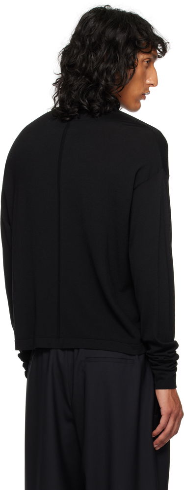 Sweater The Row Turtleneck Long Sleeve Top Svart | 839-Y590, 2