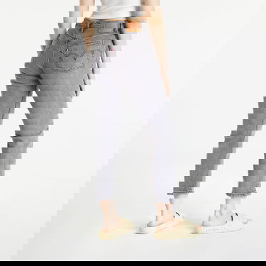 Jeans Levi's High Waist 501 Crop Jeans Grå | 36200.0235, 4