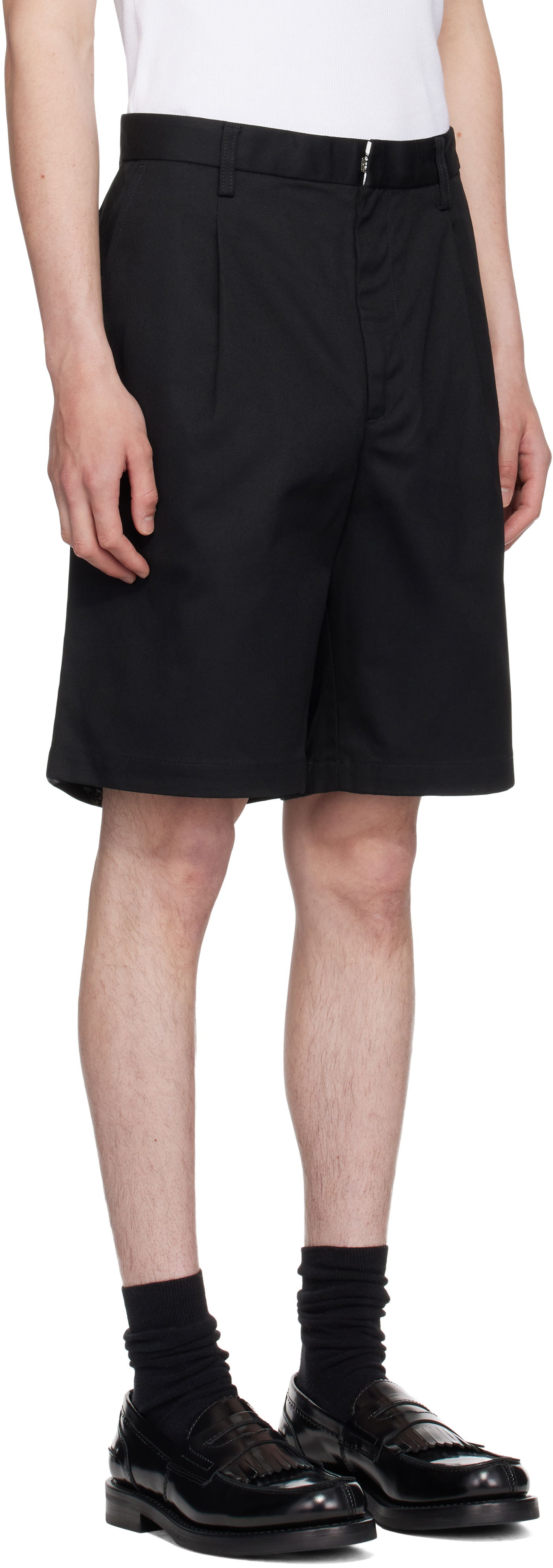 Shorts WACKO MARIA WACKO MARIA x Dickies Edition Pleated Shorts Svart | 25SS-WMP-DC02, 1