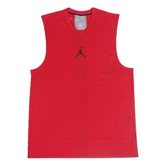 Linne Jordan Jordan Quick Dry Basketball Training Vest Röd | CU1025-687