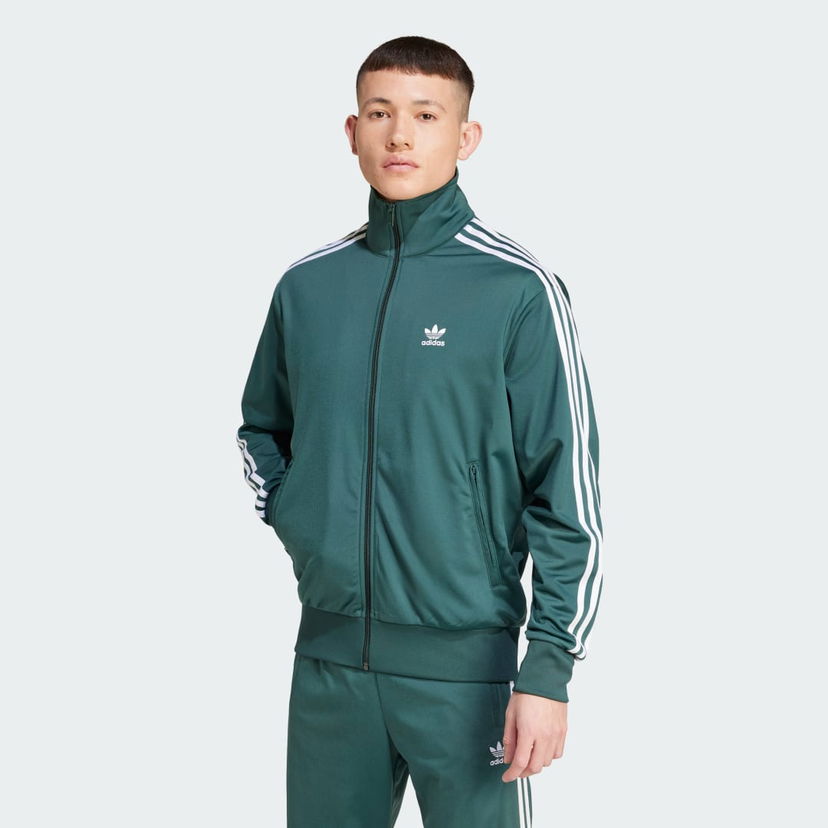Jacka adidas Performance Adicolor Classics Firebird Grön | IY9892