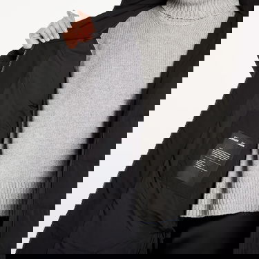 Pufferjacka Samsoe Samsoe Saseri Long High-Neck Puffer Coat Svart | F25300164_CLR000021, 4