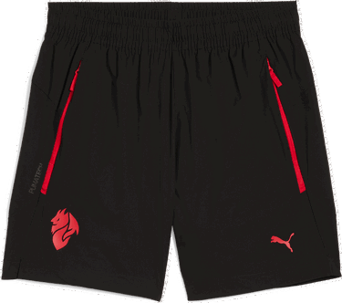 Shorts Puma AC Milan tech Relaxed Woven Shorts Svart | 782396-04, 0