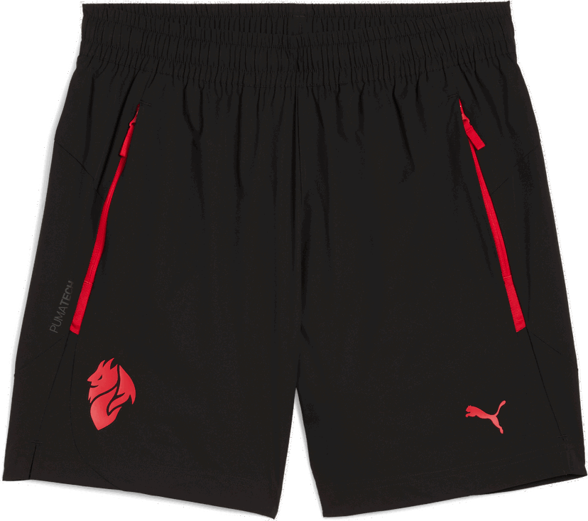 Shorts Puma AC Milan tech Relaxed Woven Shorts Svart | 782396-04