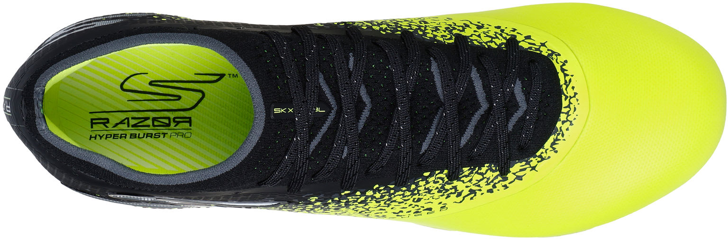 Sneakers och skor Skechers Razor Elite FG Grön | 252020-ylbk, 1
