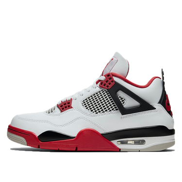 Sneakers och skor Jordan Air Jordan 4 Retro OG "Fire Red" 2020 Vit | DC7770-160, 1