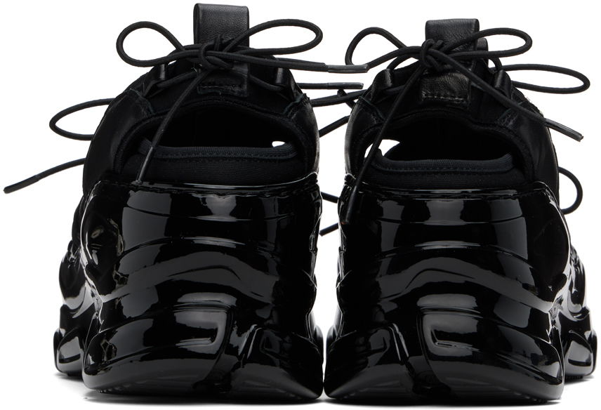 Kläder Simone Rocha Simone Rocha Beaded Classic Tracker Svart | HT18B 0788, 1