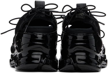 Kläder Simone Rocha Simone Rocha Beaded Classic Tracker Svart | HT18B 0788, 1
