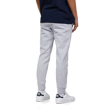 Träningsbyxor Lacoste Brushed Fleece Slim Fit Pants Grå | XH9507-00-CCA, 1