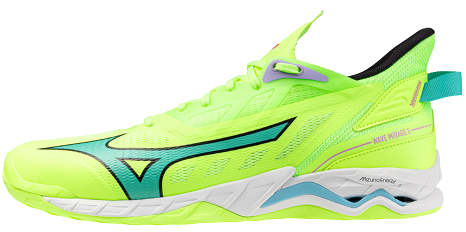 Sneakers och skor Mizuno WAVE MIRAGE 5 Gul | x1ga2350-86, 1