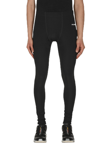Damasker Jil Sander Technical Leggings Svart | J47KA0030  001
