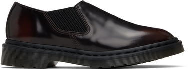 Kläder Dr. Martens Louis Arcadia Leather Slip-on Loafers Bourgogne | 41642600, 0