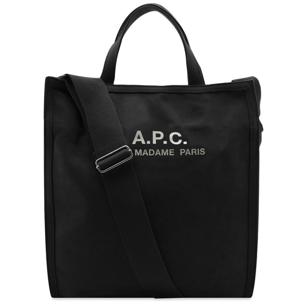 Tygpåse A.P.C. Recuperation Tote Bag Svart | CODBM-H61318-LZZ, 0