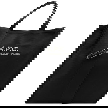 Tygpåse A.P.C. Recuperation Tote Bag Svart | CODBM-H61318-LZZ, 0