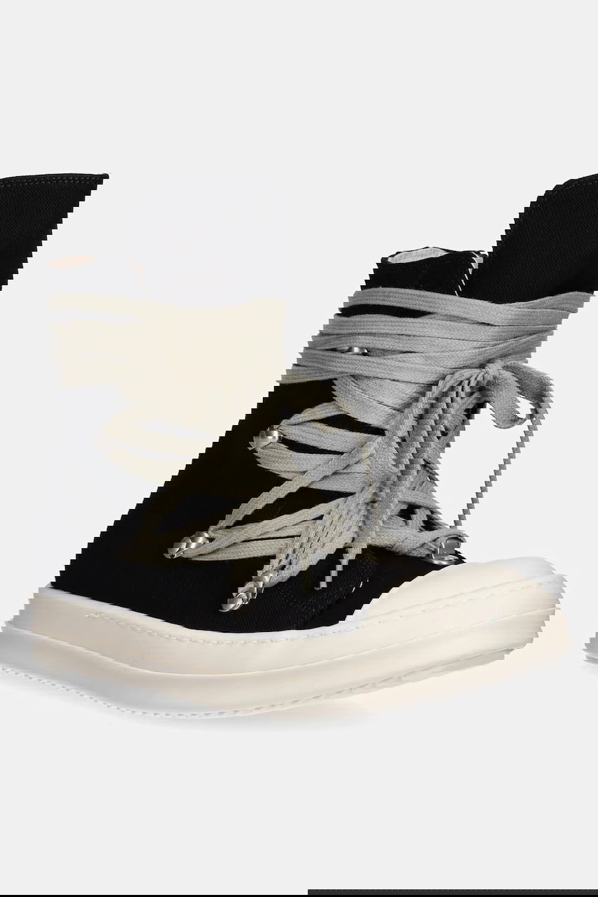 Sneakers och skor Rick Owens Rick Owens DRKSHDW Megalace Svart | DS02E7809.DOW1, 0