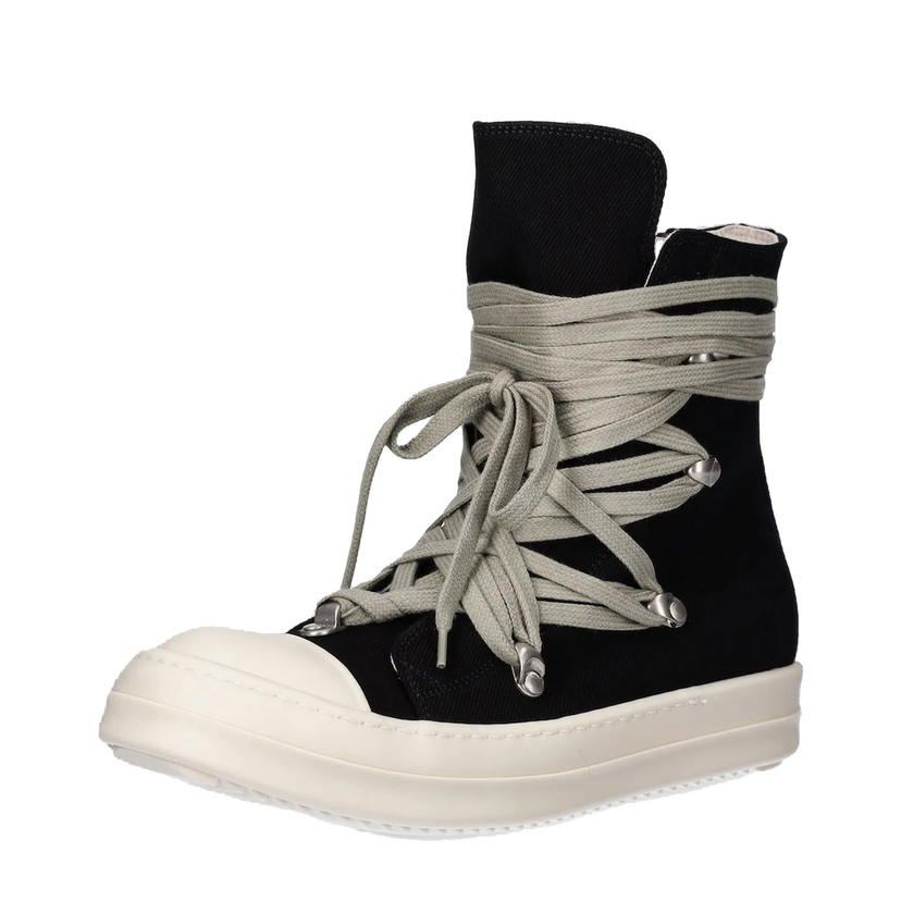 Sneakers och skor Rick Owens Rick Owens DRKSHDW Megalace Svart | DS02E7809.DOW1