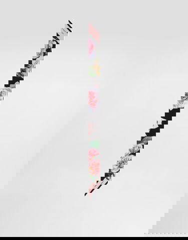 Halsduk Dolce & Gabbana Dolce & Gabbana Peony and Rose Print Twill Headscarf Svart | FS215AGDCUNHH5IY, 0