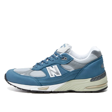 Sneakers och skor New Balance 991 Made In England "Grey Blue" Blå | M991BSG, 3