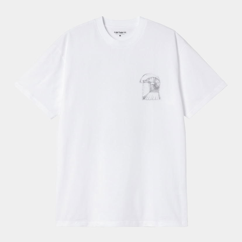 T-shirt Carhartt WIP Okniceok 02 Graphic T-Shirt Vit | I035550_6