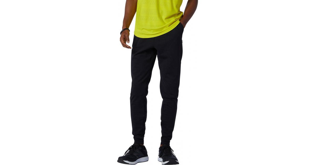 Byxor New Balance Q Speed Running Pants Svart | mp13284bk, 1