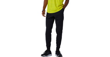 Byxor New Balance Q Speed Running Pants Svart | mp13284bk, 1