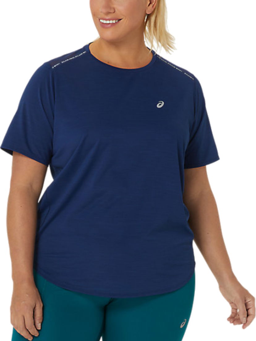 T-shirt Asics ROAD SS TOP Mörkblå | 2012c969-400