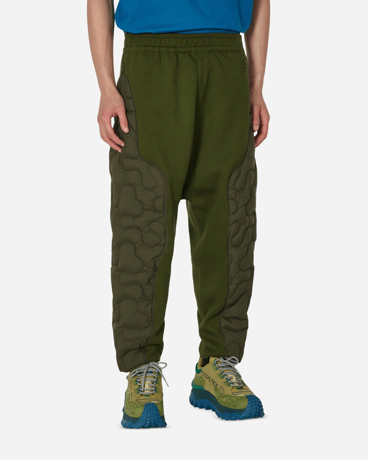 Träningsbyxor Moncler Salehe Bembury Padded Grön | 8H00001M3277 83C, 1