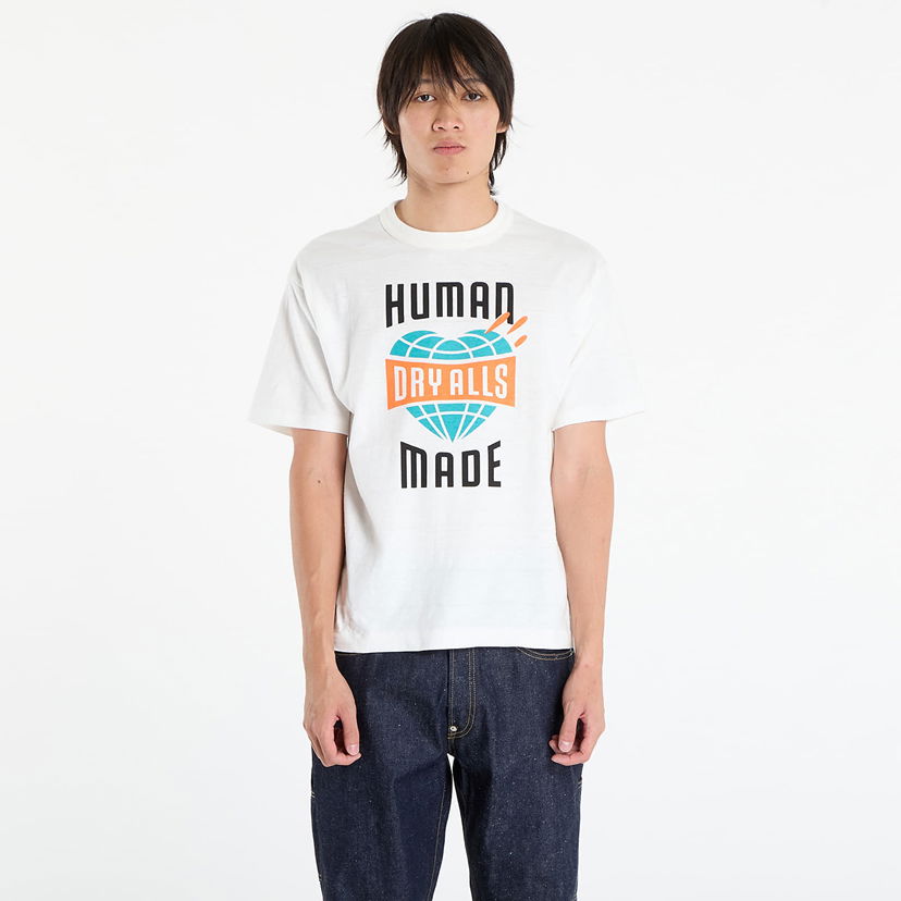 T-shirt Human Made HUMAN MADE Graphic T-Shirt Vit | HM30TE004WH