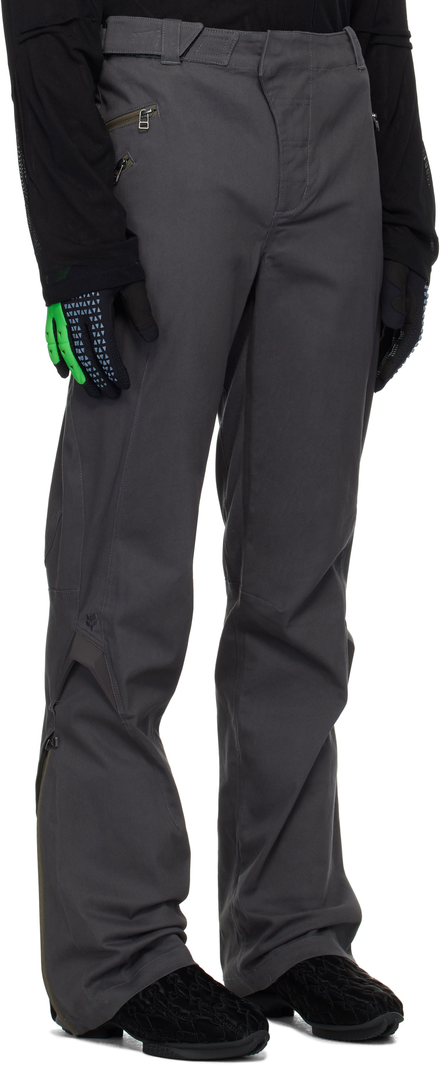 Byxor KIKO KOSTADINOV Kiko Kostadinov Fox Racing Edition Trousers Grå | 36884-330, 1