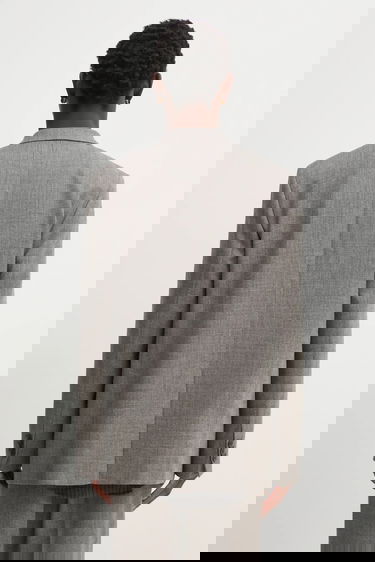 Jacka OUR LEGACY Our Legacy Ceremony Wool Blazer Grå | M4250CB, 2