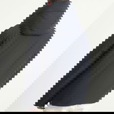 Pufferjacka Jil Sander Jil Sander Hooded Down Jacket, Size Large Mörkblå | J47AF0159-J74276-001, 3