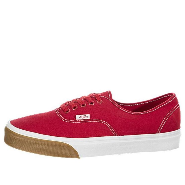 Sneakers och skor Vans Vans Authentic Gum Bumper Röd | VN0A38EMUK1, 0