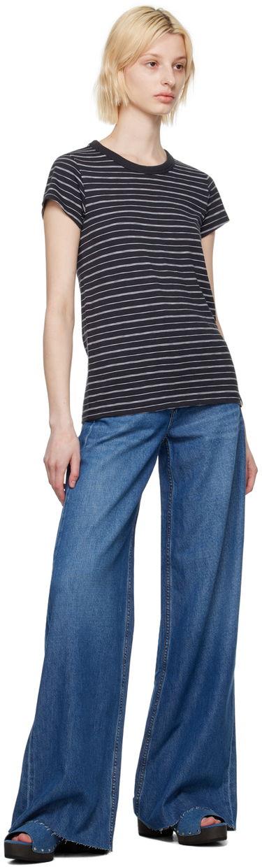 Kläder rag & bone rag & bone Mara Denim Clogs Blå | WFF23PF015SA15, 4