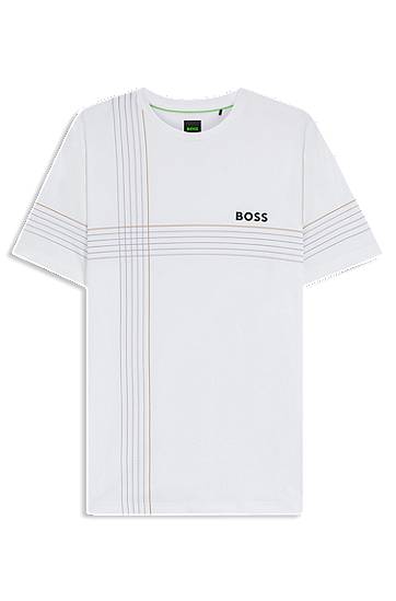 T-shirt BOSS BOSS Active Stretch Slim Fit Tee with Moisture Management Vit | 50543330, 0