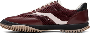 Sneakers och skor Stella McCartney Stella McCartney S-Wave Sport Mesh Paneled Bourgogne | 810565E00248, 2