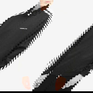 Sweatshirt BAPE Camo Track Jacket Black Svart | 001SWK801309M-BLK, 2