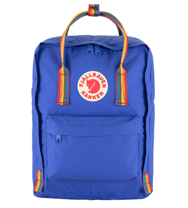 Ryggsäck FJÄLLRÄVEN Kånken Rainbow Backpack Blå | F23620-571, 0