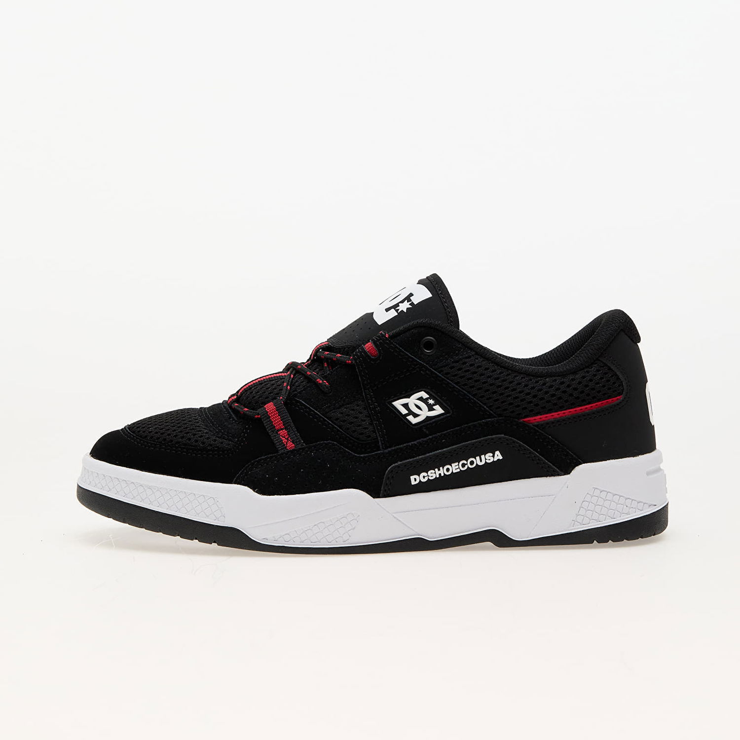 Sneakers och skor DC Construct Black/ Hot Coral Svart | ADYS100822-KHO, 0