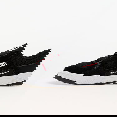 Sneakers och skor DC Construct Black/ Hot Coral Svart | ADYS100822-KHO, 0