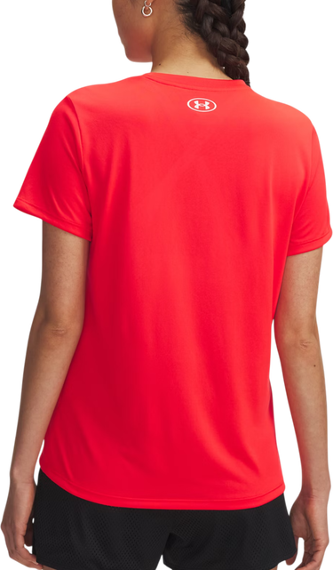 T-shirt Under Armour T-shirt Tech SSC Solid Röd | 1384231-714, 2