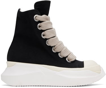 Sneakers och skor Rick Owens Rick Owens DRKSHDW Hollywood Jumbo Laces Abstract Svart | DU01E3844 CVSW2, 0