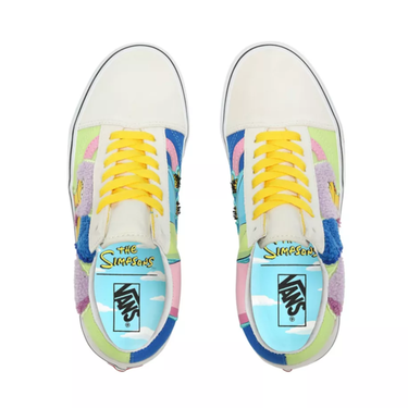Sneakers och skor Vans The Simpsons The Bouviers Old Skool Flerfärgad | VN0A4BV521M, 2