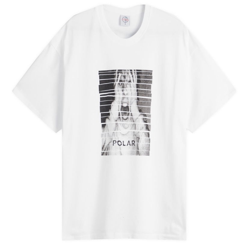 T-shirt Polar Skate Co. Scream Graphic T-Shirt Vit | PSC-W24-23