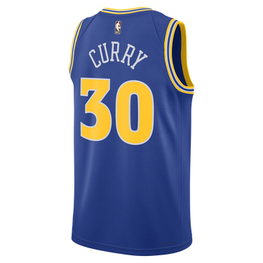 Jersey Nike Dri-FIT Golden State Warriors Stephen Curry HWC 2022 Swingman Jersey Mörkblå | DO9446-497, 3