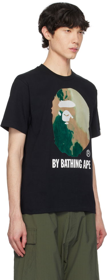 T-shirt BAPE Tie Dye Graphic T-Shirt Svart | 001TEK801033M, 1