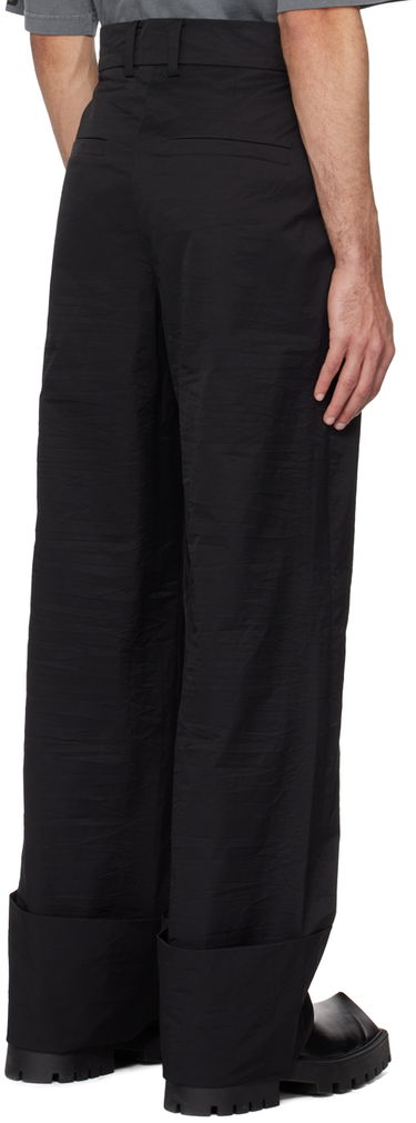 Byxor We11done We11done Roll-Up Trousers Svart | WD-PT0-24-225-M-BK, 2