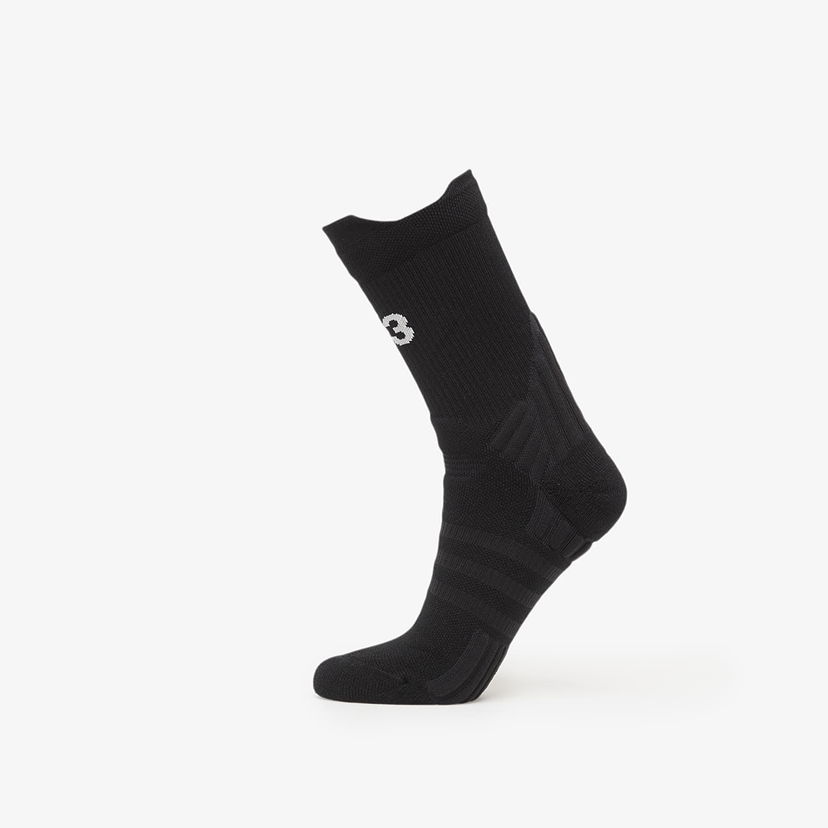 Strumpor Y-3 Y-3 Ten Crew Socks Svart | JW8553