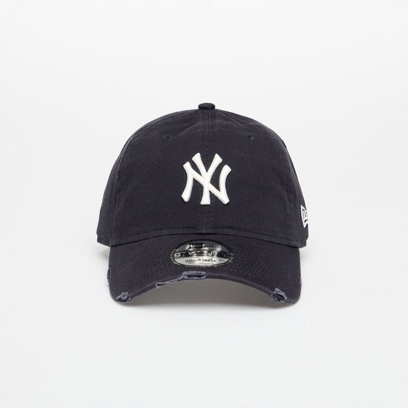 Keps New Era Distressed 9TWENTY New York Yankees Baseball Cap Mörkblå | 60595226