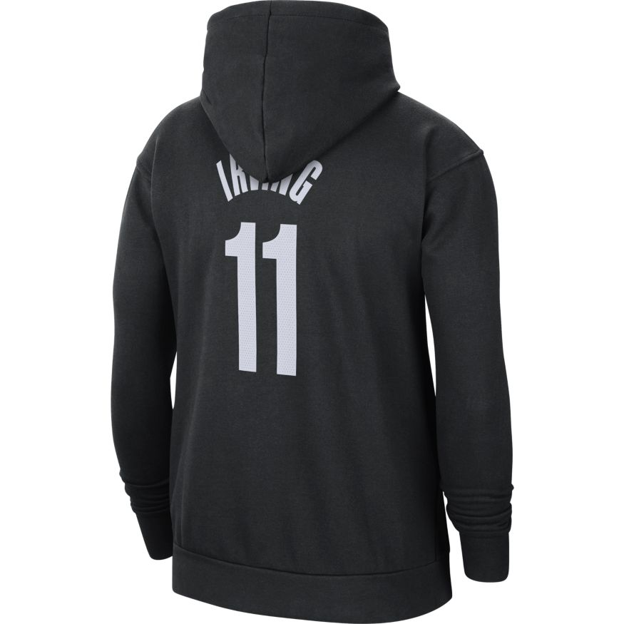Sweatshirt Nike Brooklyn Nets Kyrie Irving Essential Hoodie Svart | DB1194-010, 1
